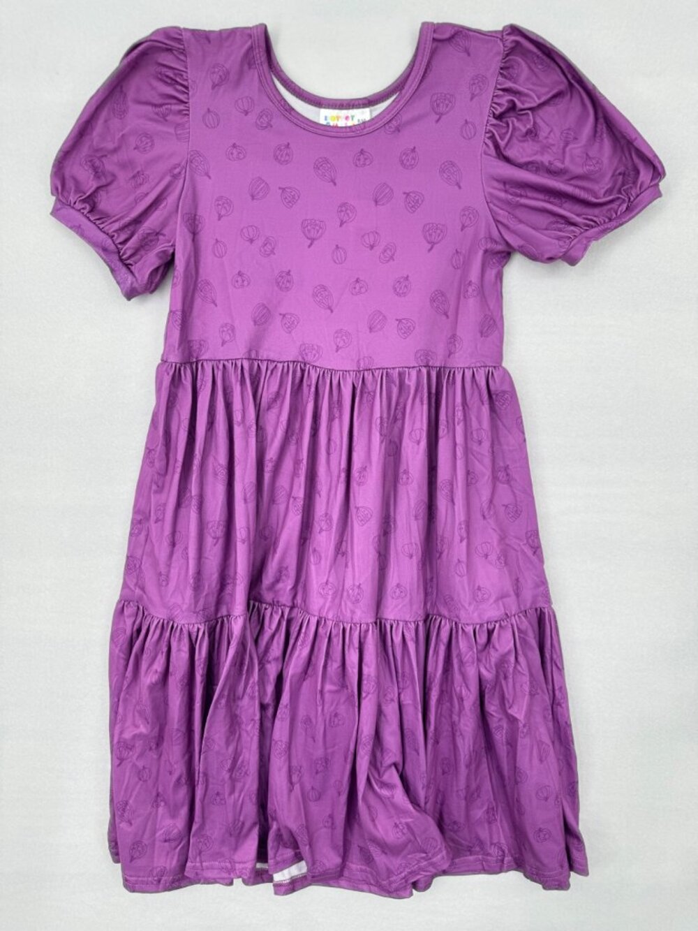 Dotdotsmile Girls Dress Size 3/4 Halloween Pumpkins New with Tags